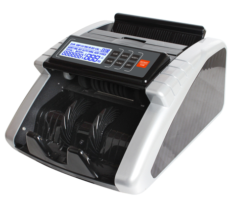 Bill Counter with Value Count, Dollar, Euro UV/MG/IR Counterfeit Detector