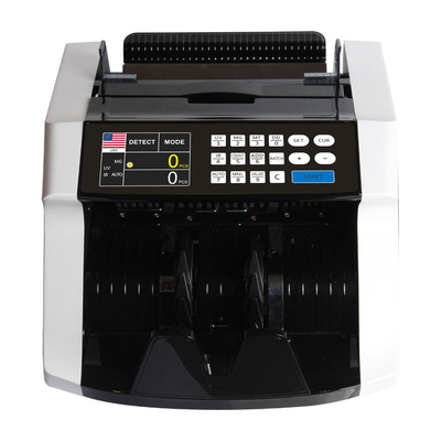 Double Display AL-7800T Bill Counter Machines HKD Multi Currency Counting Machine RoHS