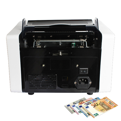 UV MG Cash TFT Automatic Money Counting Machine With Denomination SGD