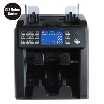 AL-950 TFT Display Mixed Denomination Money Counting Machine RUB GBP Bill Sorter Machine