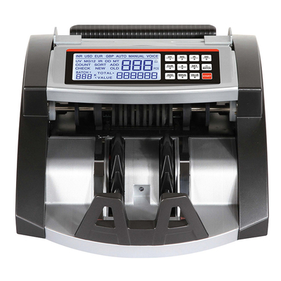 LCD USD Bill Money Counter Machines 1000PCS/MIN IR With Counterfeit Detection RoHS
